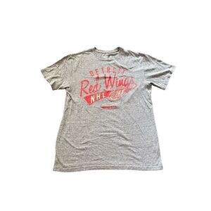 CCM Detroit red wings hockey tee